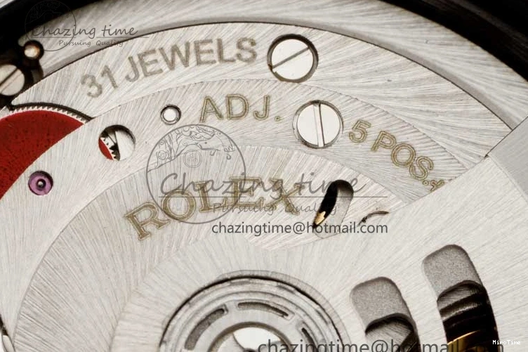 MiroTime 1221 GoodFit DateJust 36 SS YG DIWF 1:1 Best Edition 904L Steel White MOP Diamonds Dial on Jubilee Bracelet SA 2324